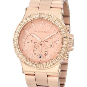 ROSE GOLD MICHAEL KORS WATCH
